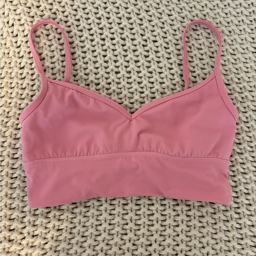 lululemon athletica Dusty Rose Bralette